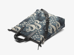 Shopper - Ocean Jacquard/Black