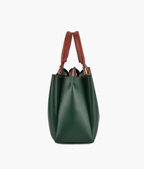 Army green mini bag