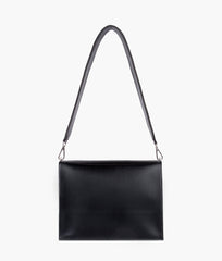 Black mini cross-body bag