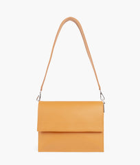 Mustard mini cross-body bag